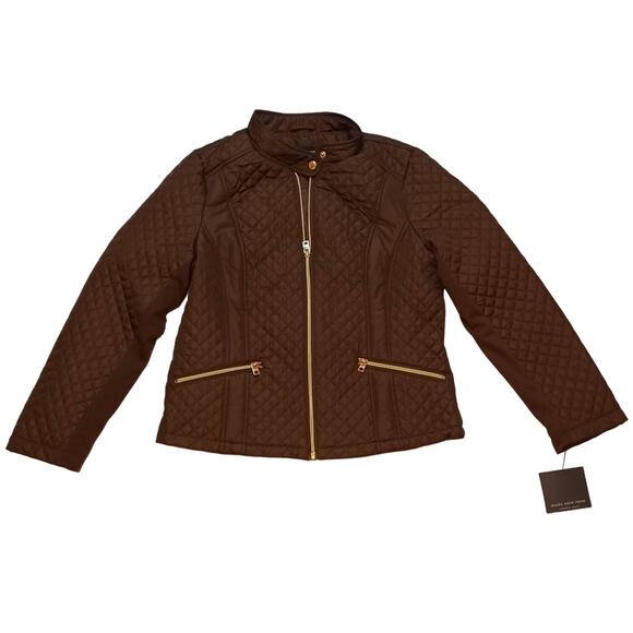 Marc New York Women's Brown Jacket sz:Medium NEW WITH TAGS - Picture 1 of 8
